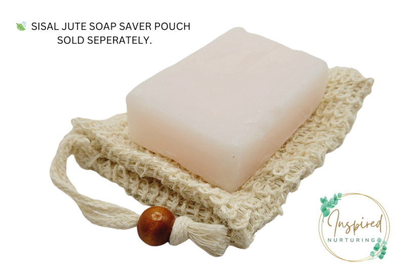 Coconut Milk Honey Organic Soap (Gift-Wrapped) - Image 2